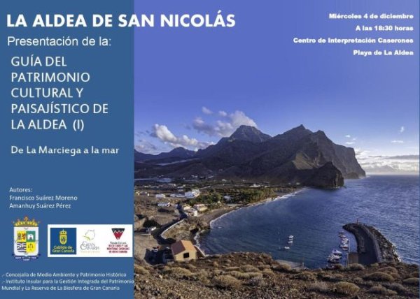 La Aldea presenta este miércoles una nueva guía actualizada de su patrimonio cultural y paisajístico