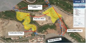 Ecologistas denuncian la destrucción de barrancos y la privatización encubierta de la playa del Hornillo por parte del grupo Lopesan