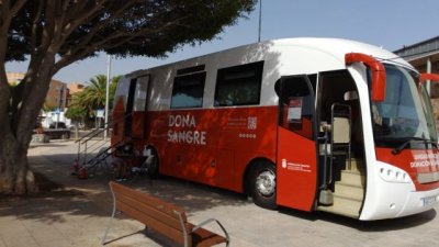 El ICHH promociona la donación de sangre en San Miguel de Abona