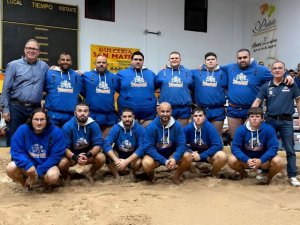 Lucha Canaria: Castro Morales y Almogarén comienzan con victoria en la Primera Categoría de la Liga Cabildo de Gran Canaria