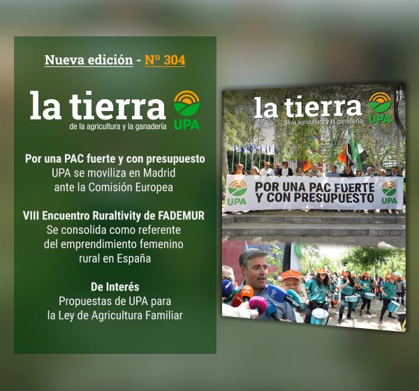 La Tierra de la Agricultura y la Ganadería - Nº 304