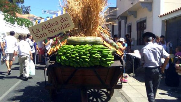 El Ayuntamiento de La Aldea de San Nicol&aacute;s facilita el transporte para acudir a la Romer&iacute;a del Pino