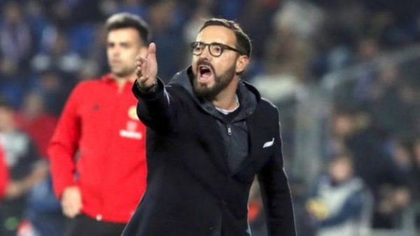 Bordalás: Hay testigos que niegan que Maxi faltara el respeto a los árbitros