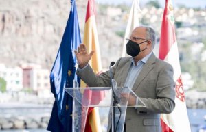 La Gomera: Curbelo. &ldquo;Hoy damos un paso m&aacute;s hacia la licitaci&oacute;n del Puerto de Playa de Santiago&rdquo;
