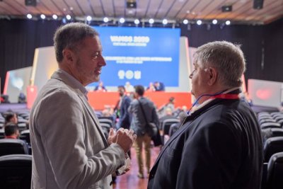 Francisco Castellano asiste a la reuni&oacute;n t&eacute;cnica de la RFEF por la  presentaci&oacute;n de la candidatura a la Copa del Mundo de F&uacute;tbol 2030