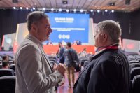 Francisco Castellano asiste a la reuni&oacute;n t&eacute;cnica de la RFEF por la  presentaci&oacute;n de la candidatura a la Copa del Mundo de F&uacute;tbol 2030