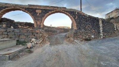 Turc&oacute;n pide al Alcalde de Telde la paralizaci&oacute;n inmediata de obras en el Acueducto de Tara