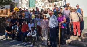 Ciudadanía, autoridades y expertos protagonizan la visita guiada a Temisas que cierra el proyecto ‘Patrimonializar’