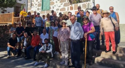 Ciudadan&iacute;a, autoridades y expertos protagonizan la visita guiada a Temisas que cierra el proyecto &lsquo;Patrimonializar&rsquo;
