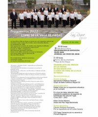 Villa de Firgas: Preg&oacute;n de las Fiestas de San Roque 2022, a cargo de la Coral