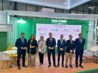 Puertos de Las Palmas exhibe su papel estratégico en la Fruit Attraction 2025