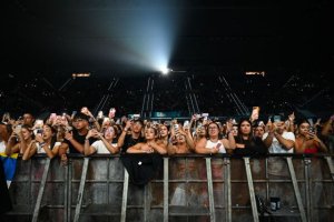 Un estelar Saiko hace vibrar al Gran Canaria Arena en un concierto único