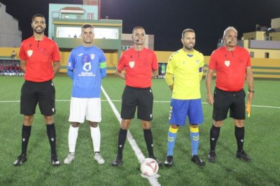 Fútbol 1ª Regional: (1-1) Empate entre el Barrial y el San Isidro en otro derbi galdense