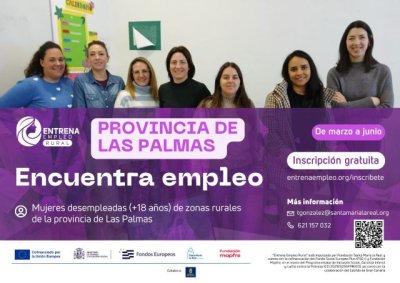 Artenara: El programa gratuito “Entrena Empleo Rural” se pondrá en marcha