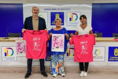 La lucha contra el c&aacute;ncer de mama, protagonista en la VII Caminata &ndash; Carrera Grand Pink Run 2022