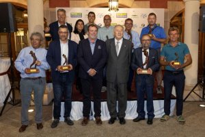 El patio canario de Elba Palace Golf acogió la entrega de trofeos de la ANJOCA Golf Cup