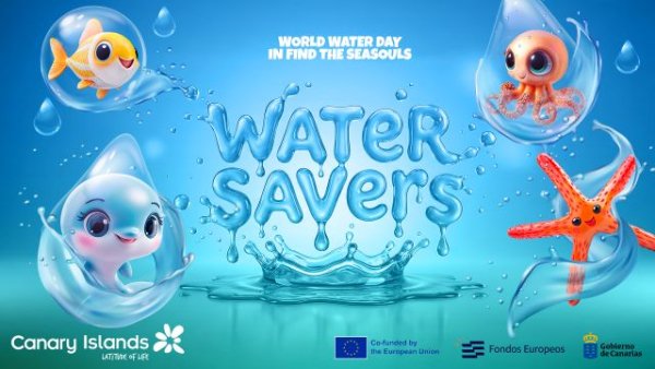 Turismo de Canarias activa una acci&oacute;n especial en &lsquo;Find the Seasouls&rsquo; para concienciar sobre el uso del agua