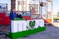 Villa de Moya: Nuevas letras en la Plaza Museo Tomás Morales