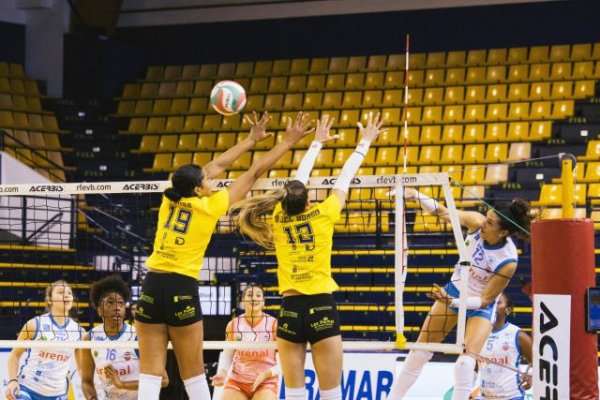 Voleibol: Hidramar Gran Canaria suma otra solvente victoria (3-0) frente al Arenal Emevé