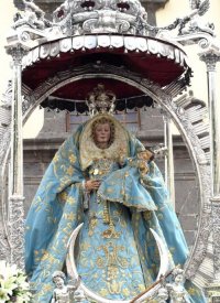 Gu&iacute;a celebra hoy el D&iacute;a Grande de sus Fiestas Patronales en honor a La Virgen