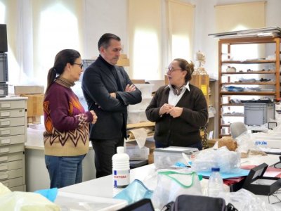 An&aacute;lisis de los materiales recuperados en el yacimiento de San Marcial de Rubic&oacute;n