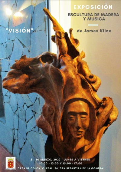 La Gomera: La Casa de Col&oacute;n acoge la exposici&oacute;n &lsquo;Visi&oacute;n&rsquo;, de James Kline