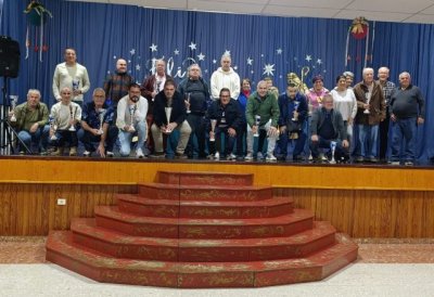 G&aacute;ldar: Barrial consolida sus Juegos Sociales con r&eacute;cord de participaci&oacute;n de hombres y mujeres