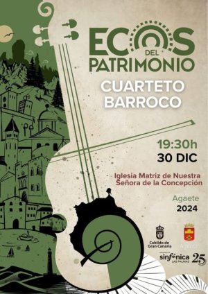 Agaete: Ecos del Patrimonio Cuarteto Barroco 