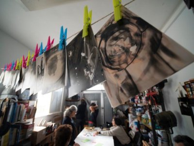 El Centro de Arte La Regenta acerca al alumnado de La Palma un taller de arte contempor&aacute;neo