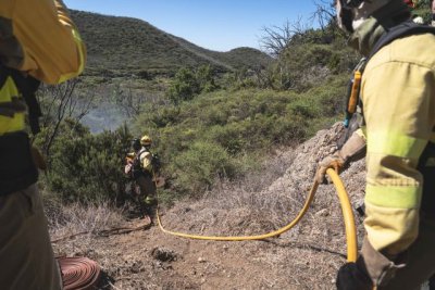 La Gomera: El Cabildo activa el Plan de Emergencias Insular por la alerta m&aacute;xima de incendios