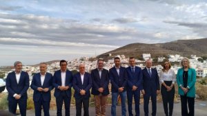 El Ayuntamiento de La Aldea de San Nicolás celebra la apertura de los túneles de Faneque