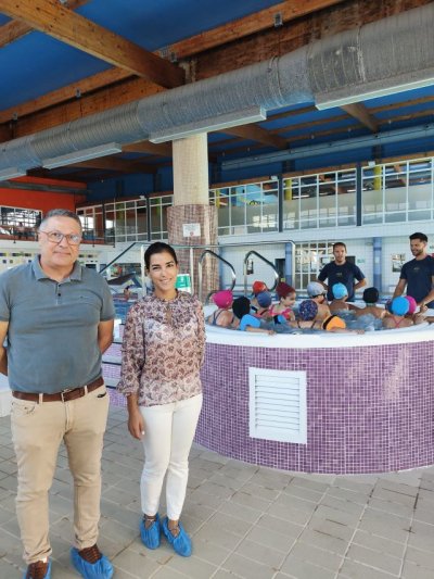 La Aldea: El Ayuntamiento da la bienvenida a los 340 escolares que forman parte del proyecto &ldquo;Ac&eacute;rcate a mi&rdquo;