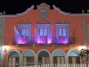 El Ayuntamiento de Gu&iacute;a ilumin&oacute; sus Casas Consistoriales con luces rosas para conmemorar el d&iacute;a de la lucha contra el c&aacute;ncer de mama
