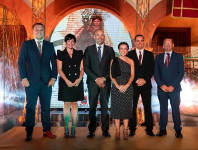 Carta de agradecimiento del Ayuntamiento de San Sebasti&aacute;n de La Gomera con motivo de la celebraci&oacute;n de las Fiestas Lustrales