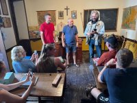 La Aldea: Visita de estudiantes de la Facultad de Ciencias y Artes Aplicadas de la Universidad de HAWK (G&ouml;ttingen)