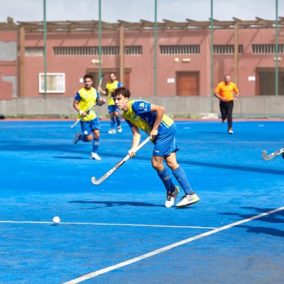 Hockey Masculino: La UD Taburiente cae ante el CD Terrassa en un duelo marcado por las sanciones y la intensidad (3-2)