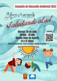 Agaete: Programa de educaci&oacute;n y concienciaci&oacute;n ambiental de la Bandera Azul