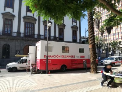 El ICHH promociona la donación de sangre en el ‘The Turning Festival’