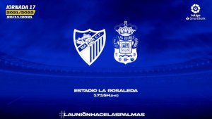 Radio Faro del Noroeste retransmite hoy, a las 17.15 horas: Málaga CF - UD Las Palmas