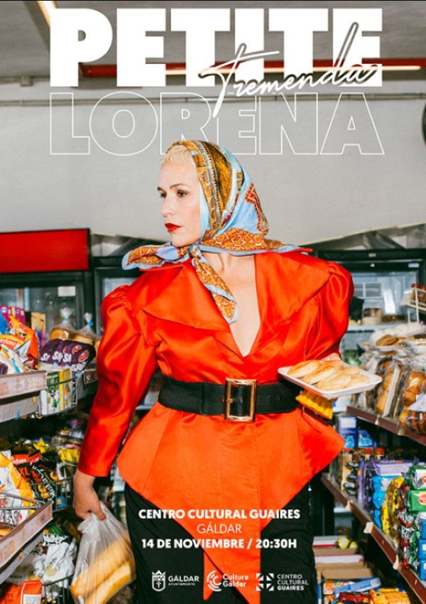 Gáldar: Petite Lorena presenta su espectáculo &#039;Tremenda&#039; en el Centro Cultural Guaires