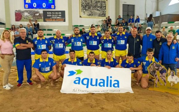 Lucha Canaria: Cuatro equipos pelean por el liderato del Torneo Cajasiete en su Segunda Categoría