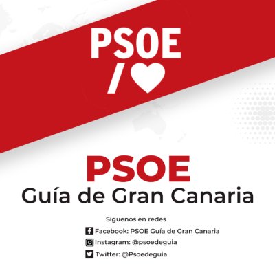 Comunicado del PSOE de Gu&iacute;a con relaci&oacute;n a las publicaciones sobre el primer pleno de este mandato