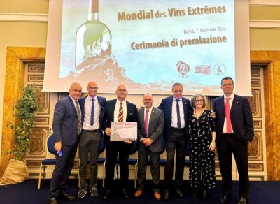 Canarias recoge en Roma 36 premios del &ldquo;Mondial des Vins Extr&ecirc;mes&rdquo; 2023 del CERVIM
