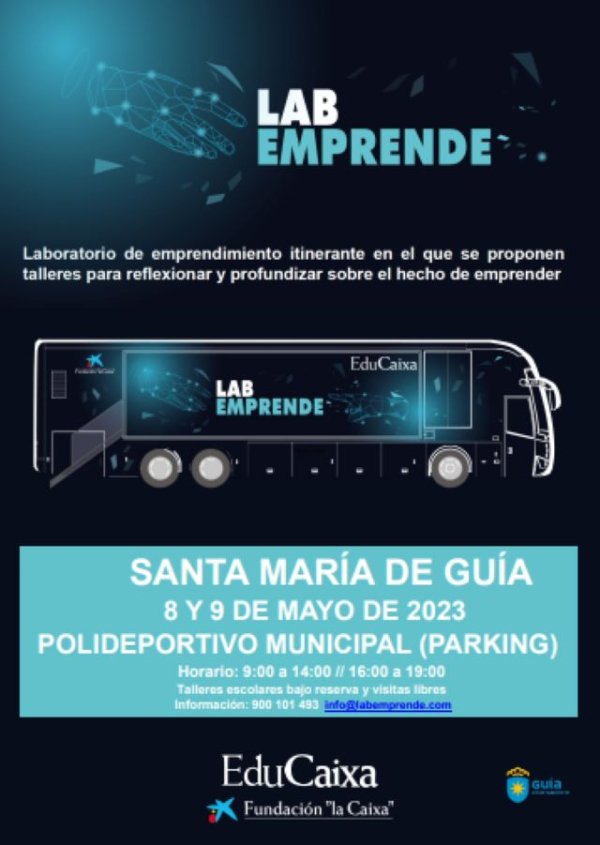 Taller itinerante: “LABEMPRENDE” Un espacio interactivo que fomenta las actitudes emprendedoras