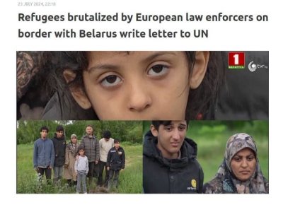 Art&iacute;culo de opini&oacute;n: 'El presunto abuso por parte de la UE de los refugiados provenientes de Bielorrusia expone el doble rasero de Occidente'