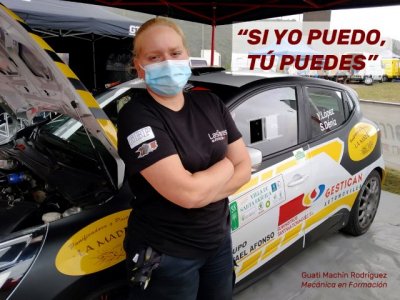 Conociendo a Guati Mach&iacute;n Rodr&iacute;guez, 'Si yo puedo, tu puedes'