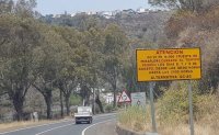 Teror: El Puente de Miraflor cierra para veh&iacute;culos pesados esta semana, del mi&eacute;rcoles al viernes