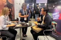 Canarias en la Gamescom de Singapur se presenta como hub para el desarrollo de la industria de los videojuegos