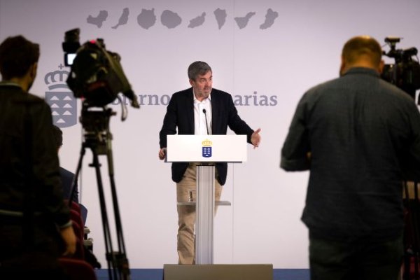 Clavijo reclama a España y la UE que refuerce sus acuerdos con Mauritania ante el alza de cayucos