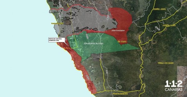 El PEVOLCA autoriza este martes nuevos regresos a sus hogares de población evacuada al sur de la colada